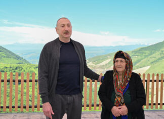 Prezident: Bu gün Azərbaycan ərazisində hər qarış torpaq bizim nəzarətimizdədir