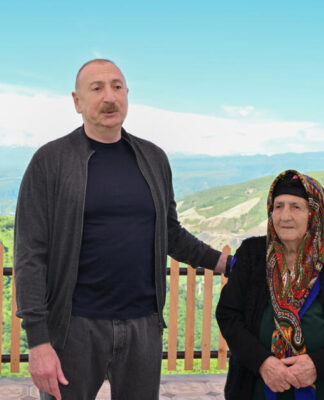 Prezident: Bu gün Azərbaycan ərazisində hər qarış torpaq bizim nəzarətimizdədir