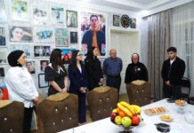 İQTİSAD UNİVERSİTETİNİN ŞƏHİD TƏLƏBƏSİ MƏHƏMMƏD QARAYEVİN ANIM GÜNÜ QEYD OLUNDU