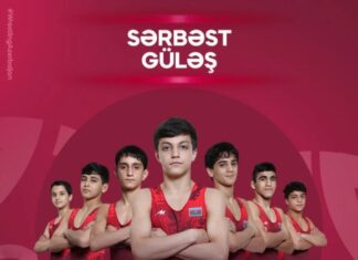 Azərbaycan güləşçiləri Avropa çempionatında 6 medal qazanıblar