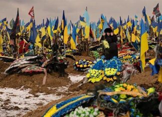 Ukrayna son sutkada 1400-ə yaxın hərbçi itirib? – Şok iddia