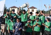 Çövkən üzrə Azərbaycan millisi dünya çempionu olub