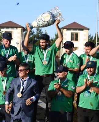Çövkən üzrə Azərbaycan millisi dünya çempionu olub