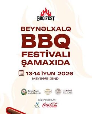 Şamaxıda II Beynəlxalq Barbekü Festivalı başlayıb
