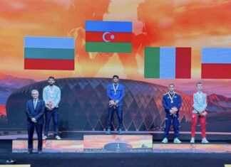 Azərbaycan boksçusu Çində qızıl medal qazandı