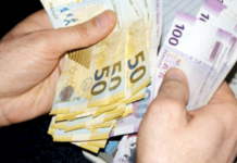 Azərbaycanda orta aylıq maaş artdı