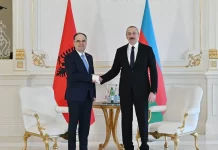 Bayram Beqay: “Əminəm ki, Albaniya ilə Azərbaycan arasında əməkdaşlıq möhkəmlənəcək”