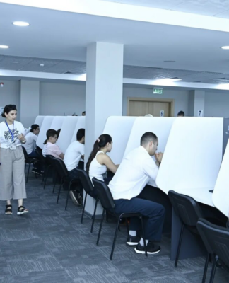 Diplomatik xidmətə qəbul üzrə müsabiqənin birinci mərhələsi keçirildi