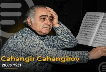 Tanınmış bəstəkar Cahangir Cahangirovun doğum günüdür