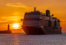 “Ruby Princess” kruiz gəmisində kütləvi norovirusa yoluxma halı qeydə alınıb