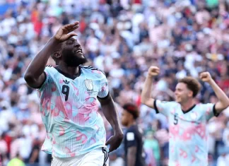 Lukaku dünya çempionatları tarixində unikal rekorda imza atdı