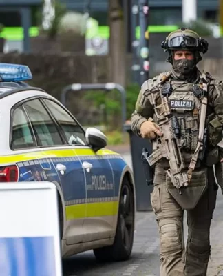 Almaniya terror hücumları riski səbəbindən təhlükə səviyyəsini artırıb