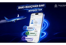 Bakı–Naxçıvan aviareyslərində “mygov”la rəqəmsal qeydiyyata başlanıldı