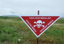 Ötən həftə 1 959,5 hektar ərazi minalardan təmizlənib
