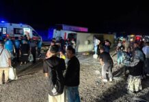 Türkiyədə sərnişin avtobusu aşdı – 40 nəfər xəsarət aldı