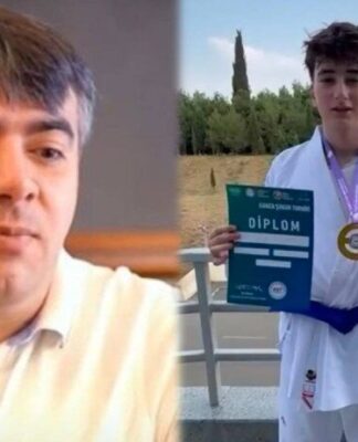 Rəşad Dağlının oğlu yarışda birinci oldu