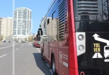 Bakıda pulsuz mikroavtobuslar işləyəcək
