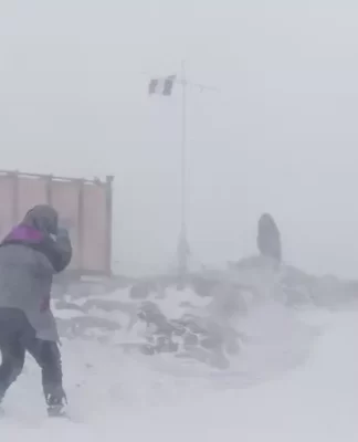 Son 14 ilin ən güclü şaxtası qeydə alındı: temperatur -84,1 °C-yə düşdü