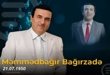Xalq artisti Məmmədbağır Bağırzadənin doğum günüdür