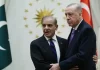 Pakistanın Baş naziri Ankaradan ÇAĞIRIŞ ETDİ