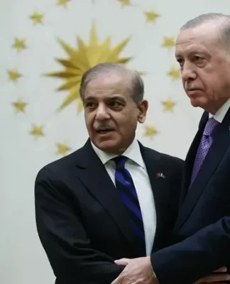 Pakistanın Baş naziri Ankaradan ÇAĞIRIŞ ETDİ