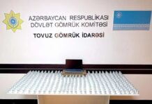 Qanunsuz dərman preparatları gətirilməsinin qarşısı alındı