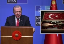 Ərdoğandan NATO liderlərinə qeyri-adi hədiyyə: Starmer onu ölkəsinə apara bilmədi