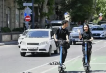 Velosiped və skuter idarə edənlərin NƏZƏRİNƏ