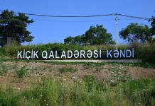 İlin sonunadək Şuşanın Kiçik Qaladərəsi kəndinə daha 11 ailə qayıdacaq