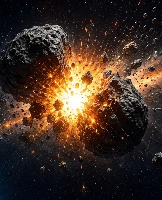 Çinin yeni kosmik missiyası: Asteroidi 26 Max sürətli mərmi ilə vurmaq planı