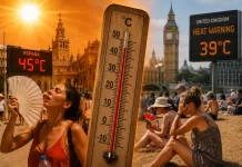 Avropada yayın ən isti dövrü yaxınlaşır: Bəzi bölgələrdə temperatur 50 dərəcəyə çata bilər