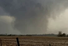 ABŞ-də tornado və fırtına təhlükəsi elan edilib