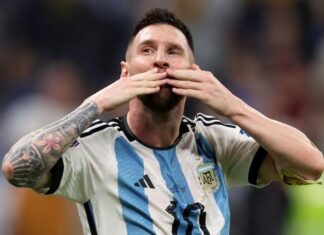 Messi mundialın ən yaxşı futbolçusu oldu