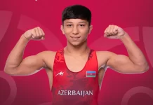 İbrahim Həsənov Bakıda keçirilən U17 dünya çempionatına qələbə ilə başlayıb