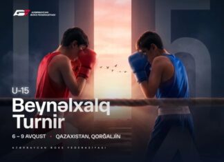 Azərbaycan boksçuları Qazaxıstanda beynəlxalq turnirə qatılacaqlar