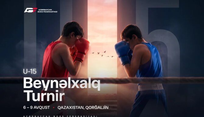 Azərbaycan boksçuları Qazaxıstanda beynəlxalq turnirə qatılacaqlar