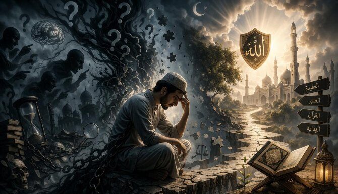 “Əgər ölüm əvvəlcədən təqdir olunubsa, bəs intihar və ya qətl niyə böyük günah sayılır?..”-CÜMƏ BƏHSLƏRİ