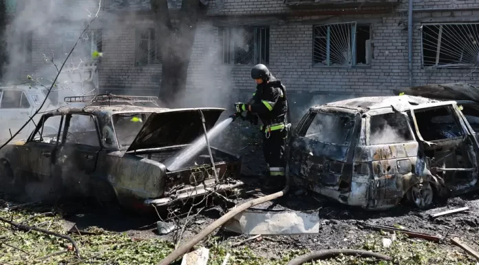 Rusiyanın Zaporojyeyə zərbələri: ən azı 26 sakin yaralanıb – Ukrayna KİV