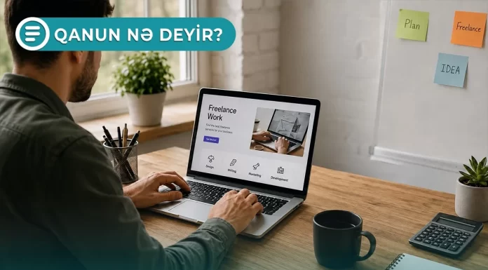 Azərbaycanda frilanserlər vergi qeydiyyatına alınacaqlar – Qanun nə deyir? – VİDEO