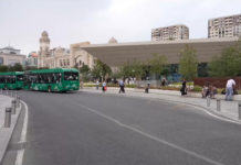 Ekspres avtobuslar harada dayanır? – MƏKANLAR