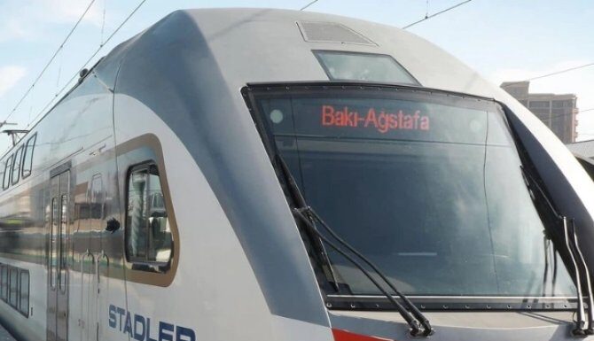 Bakı-Ağstafa-Bakı istiqamətində əlavə qatar reysləri təyin edilib