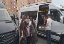 Xankəndiyə növbəti köç karvanı yola salındı