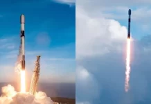“SpaceX” iki “Falcon 9” raketini 38 dəqiqə fərqlə buraxaraq rekord qırdı