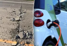Elektrikli avtomobillər yollara daha çox zərər vura bilər
