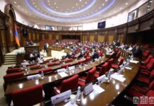 Ermənistan parlamentində kritik gün: Növbədənkənar iclas çağırıldı