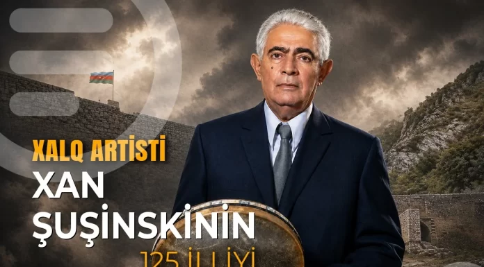 Xan Şuşinskinin anadan olmasından 125 il ötür