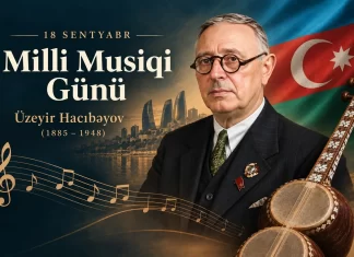 Bu gün Milli Musiqi Günüdür