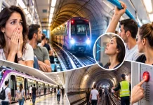 Metro tuneldə dayansa, nə etməlisiniz? Panika təhlükəni ikiqat artırır