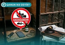 Bəzi əşyaları həbsxanada hazırlamaq olmaz – Qanun nə deyir?