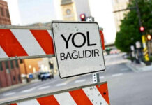 Bu ərazilərdə nəqliyyat vasitələrinin hərəkətinə məhdudiyyət tətbiq olundu